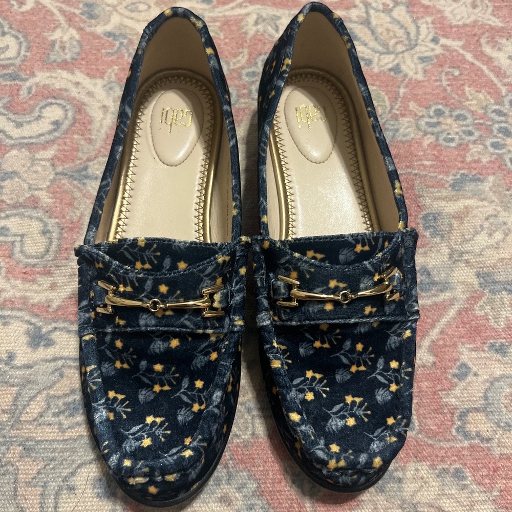Suede Loafers